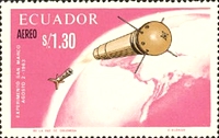 [Airmail - Italian Achievements in Space Exploration, type ATY]