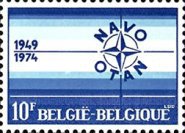 [The 25th Anniversary of NATO, type ARG]