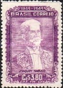 [Airmail - The 100th Anniversary of the Birth of Joaquim Nabuco, 1849-1910, type AAL]