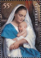 [Christmas Stamps, type DXP]