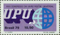 [The 18th Anniversary of the UPU Congress, Rio de Janeiro, type BMC]