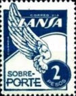[Airmail - Stamps for the Airline LANSA, type QF7]