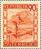 [Landscapes Stamps of 1945-1947 in New Colors, type LD1]
