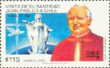 [Visit of Pope John Paul II, type AJP]