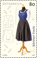[Traditional Costumes - Carinthia, type DQR]