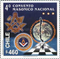 [The 4th National Masonic Lodge Congress, type BLJ]