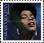 [Music Icons - Sarah Vaughan, 1924-1990, type GQU]