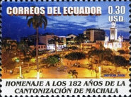 [The 182nd Anniversary of Survey of Canton of Machala, type DET]