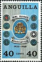 [The 35th Anniversary of the Anguilla Girl Guides Association, type AC]