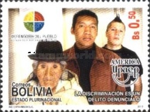 [America UPAEP - The Fight Against Discrimination, type BSZ]