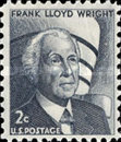 [Prominent Americans - Frank Lloyd Wright, type ABG]