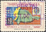 [Overprinted "RESELLO" and Surcharged, type AZW]