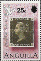 [The 150th Anniversary of the First Postage Stamp - International Stamp Exhibition STAMP WORLD LONDON '90, type AEP]