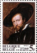[The 400th Anniversary of the Death of P.P.Rubens, type AWG]