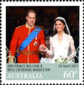 [Royal Wedding - Prince William and Catherine Middleton, type DND]