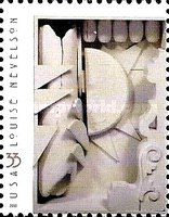 [The 100th Anniversary of the Birth of Louise Nevelson, 1899-1988, type XJS]