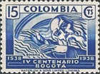 [The 400th Anniversary of City of Bogota, type LA]