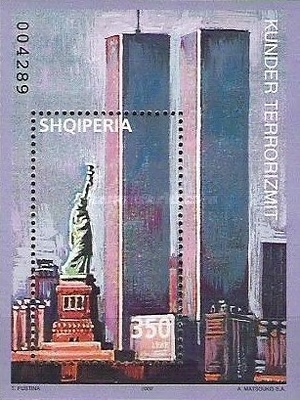 [The 1st Anniversary of 9/11, type ]