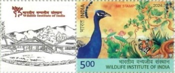 [The Wildlife Institute of India - Personalized Vignette, type FJJ]