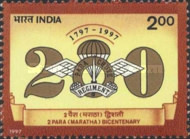 [The 200th Anniversary of the 2nd (Maratha) Battalion, Parachute Regiment, type BAK]