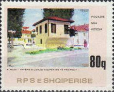 [Paintings - Landscapes in Kosovo, type BBC]