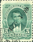 [Rocafuerte Issue of 1894 Overprinted "1897 1898", type AG5]