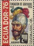 [Airmail - The 441st Anniversary of Guayaquil, type BKT]