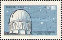 [Inauguration of Astronomical Observatory, Cerro el Tololo, type TF]