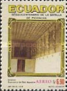 [Airmail - The 150th Anniversary of Battle of Pichincha, type BFU]