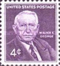 [In memorial of Senator Walter F. George, type XU]