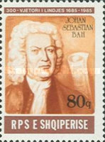 [The 300th Anniversary of the Birth of Johann Sebastian Bach, type BGK]
