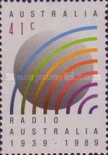 [The 50th Anniversary of "Radio Australia", type XMY]