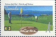 [The 100th Anniversary of Canadian Amateur Golf Championship and of the Royal Canadian Golf Association, type BAN]