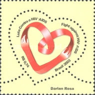 [The fight against HIV/AIDS, type DVP]