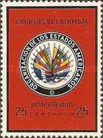 [The 70th Anniversary of Organization of American States, type ACQ]