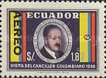 [Airmail - Issues of 1958 Overprinted "AEREO", type ANS]