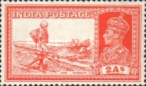 [King George VI, 1895-1952, type AG]