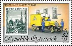 [Vienna invites to "WIPA 2000", type BRF]