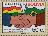 [Visit of President Jose Sarney of Brazil, type AFF]