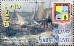 [The 150th Anniversary of Puerto Montt, type BQW]