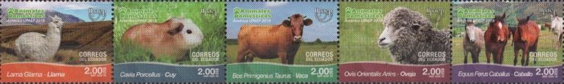 [America UPAEP Issue - Domestic Animals, type ]