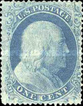 [Benjamin Franklin, 1706-1790 - See Info, type C14]