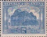 [The 100th Anniversary of the Argentine Post, type DB]