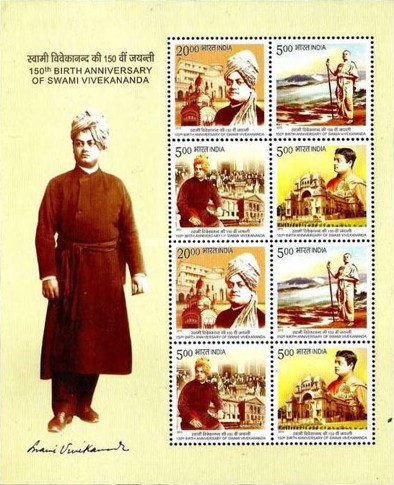 [The 150th Anniversary of the Birth of Swami Vivekananda, 1863-1902, type ]