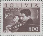 [Airmail - Jaime Laredo Commemoration, type IN2]