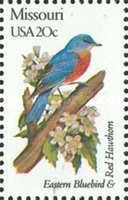 [State Birds and Flowers, type BAN]