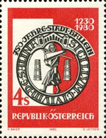 [The 750th Anniversary of the City of Hallein, type ASH]