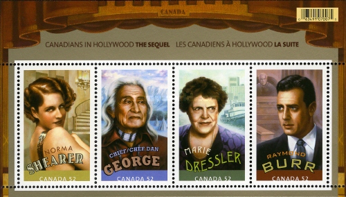[Canadians in Hollywood, type ]