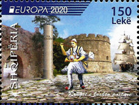 [EUROPA Stamps 2020 - Ancient Postal Routes, type DJC]