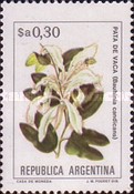 [Flowers of Argentina, type AZJ]